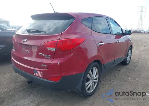 2012 Hyundai Tucson Limited z USA, uszkodzony, nr VIN KM8JUCAC0CU404461